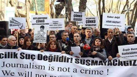 Life Sentences Sought For Turkish Journalists Newshub