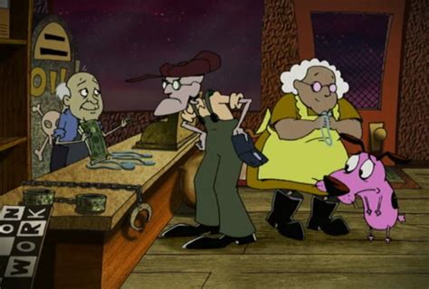 Pin By Nguyán Thá On Courage The Cowardly Dog Classic Cartoon