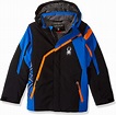 Spyder Boy's Challenger Ski Jacket: Amazon.co.uk: Clothing
