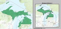 Michigan's 1st congressional district - Wikipedia