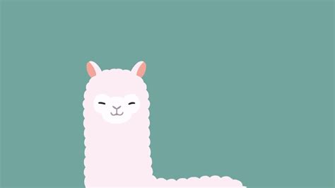 Goma Alpaca Animated Wallpaper Youtube