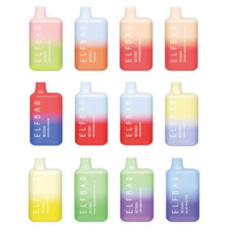 Elf Bar BC5000 Disposable Vape (5000 Puff)