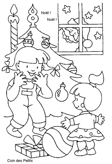Coloriage Noël #242 (Fêtes et Occasions spéciales) – Coloriages à imprimer