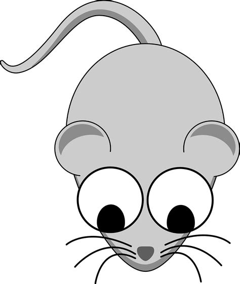 Mouse Rodent Animal Cartoon Mouse No Background Clipart Full Size