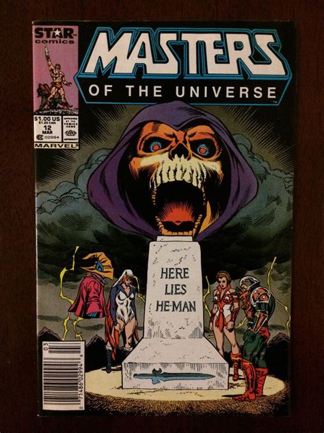 Comicsvalue Masters Of The Universe 12 13 Marvel 1988 Comic