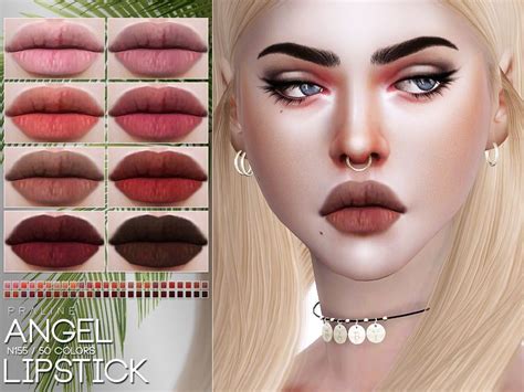 Lips In 50 Colors All Ages And Genders Found In Tsr Category Sims 4
