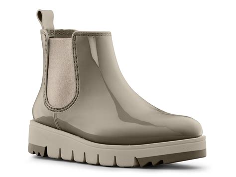 Storm By Cougar Firenze Chelsea Wedge Rain Boot Free Shipping Dsw