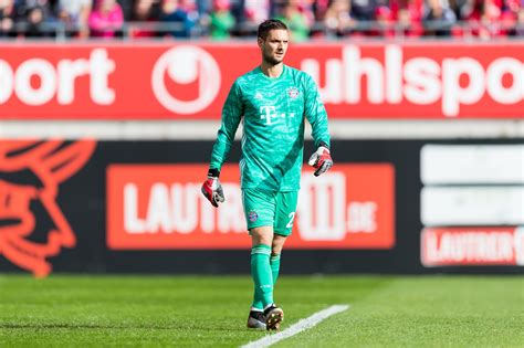 Der fc bayern münchen wird alexander nübel zur saison 2020/21 verpflichten. Sven Ulreich's agent welcomes competition from Alex Nübel