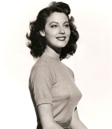 We Had Faces Then — A Very Young Ava Gardner Ava Gardner Ava Gardner