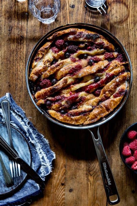 Mixed Berry Croissant Bread Pudding Bakers Royale Best Breakfast
