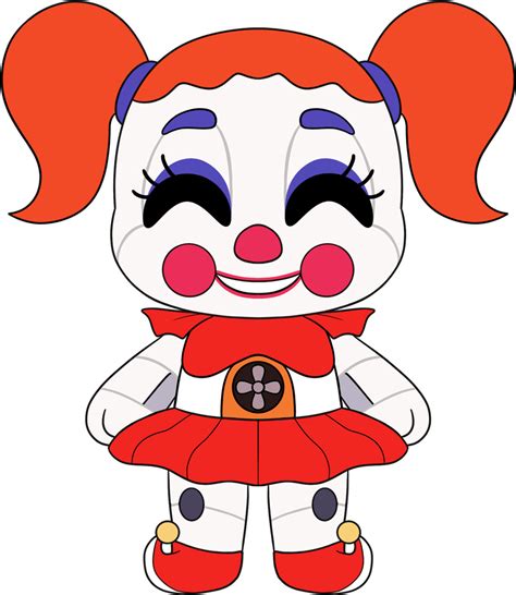 Circus Baby Chibi Plush 9in Youtooz Collectibles