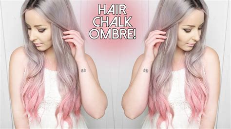 How To Hair Chalk Hair Chalk Temporary Hair Dye Hair Styles