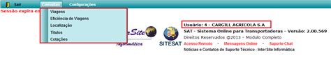 Apresentando Módulo Cliente InterSite Informática SITESAT
