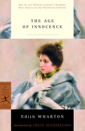 The Age Of Innocence Book Quiz