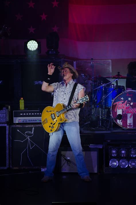 In The Trump Era Who Goes To A Ted Nugent Show Phoenix New Times