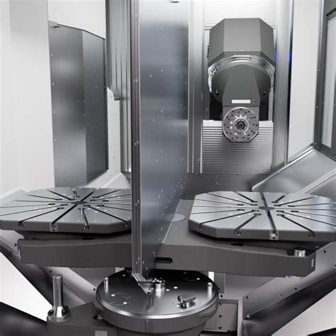 New 5 Axis Machining Centre F 6000 From Heller