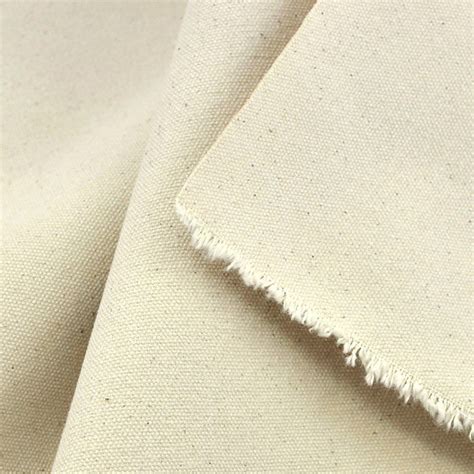 10 Natural Cotton Duck Fabric Onlinefabricstore