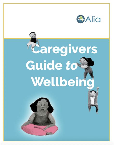 caregivers guide to wellbeing