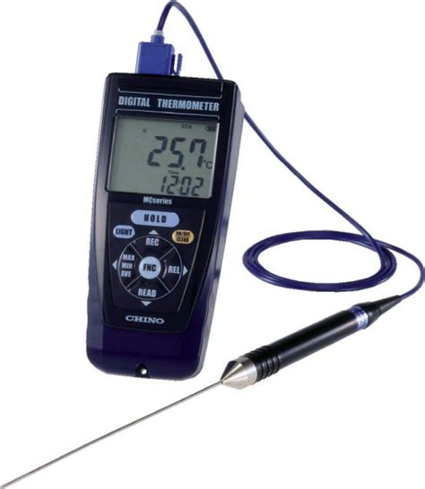 Chino Works America Inc Temperaturehumidity Sensors Mc1000 Series