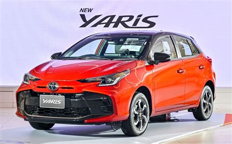 2023 Toyota Yaris Facelift Premium Thailand Debut 1 Paul Tans