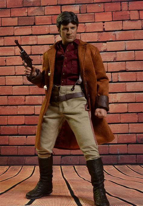 Tv Movie And Video Games Firefly Malcolm Reynolds 16th Scale Exclusive