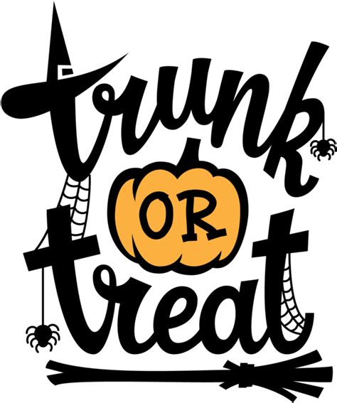 Trunk Or Treat Png Halloween Trunk Or Treat Cuttable Design Png Dxf