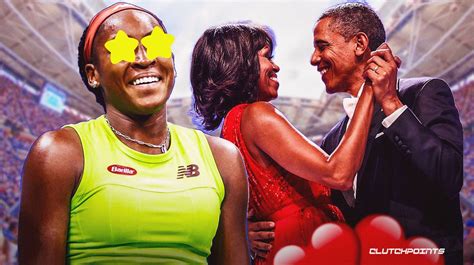 Us Open Coco Gauff Reacts To Barack Michelle Obama S Attendance At Her Win