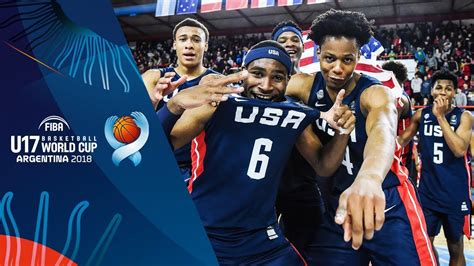 Best Of Team Usa 5x Fiba U17 Basketball World Cup 2018 Champions