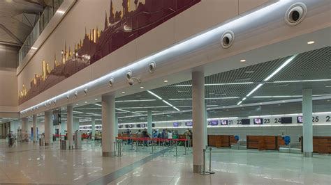 Phnom penh international airport is the busiest and largest airport in cambodia. Phnom Penh International Airport - Light & Life | Arkoslight