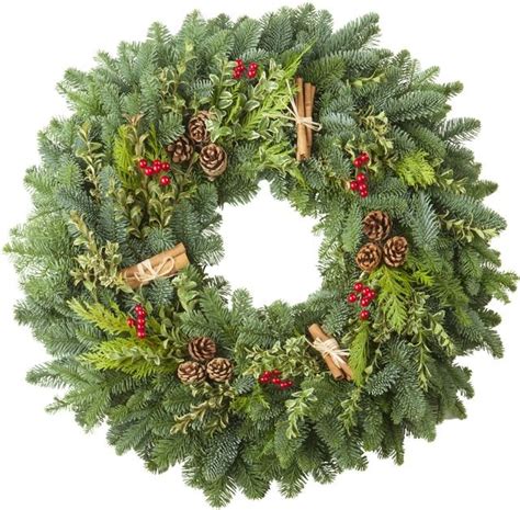 Hiawatha Evergreens Cinnamon Spice Wreath Seasonal Wreaths Wreaths