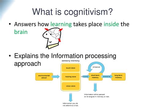 Ppt Cognitivist Learning Hmlt 5203 Powerpoint Presentation Free