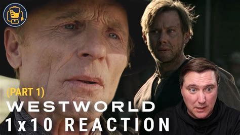 Westworld Reaction 1x10 The Bicameral Mind Part 1 Youtube