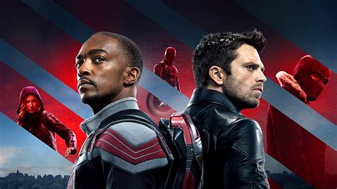 The Falcon And The Winter Soldier Official Poster Reveals New Looks At