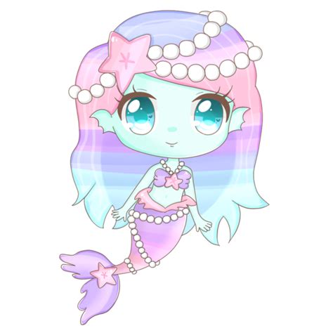 Mizu By Kawaiiijackiiie On Deviantart Mermaid Anime Mermaid Art Chibi