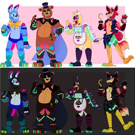 The Do S And Don Ts Of A Fnaf Oc Animatronics Five Nights At Freddy