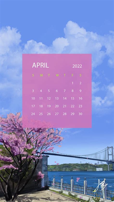 Nisan Ayı Takvimi April Calendar Desktop Screenshot