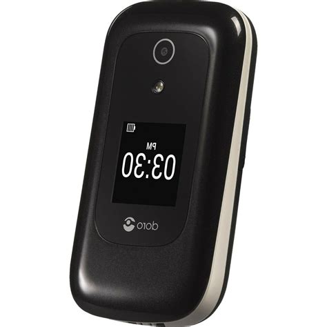 Doro Flip Easy To Use Cell Phone For Seniors