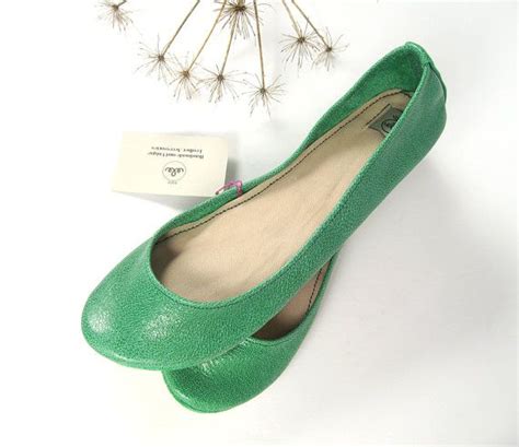 Oxfords Shoes In Emerald Aqua Green Italian Soft Leather Etsy