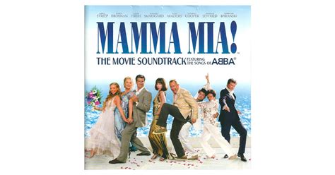 Soundtrack Mamma Mia Cd Swamp Music Record Store