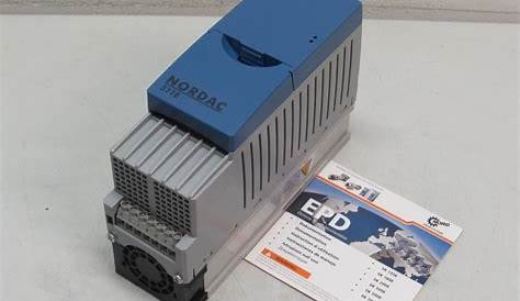 Nordac 511E SK 511E-221-340A Frequenzumrichter 400V 2,2kW neuwertig | eBay