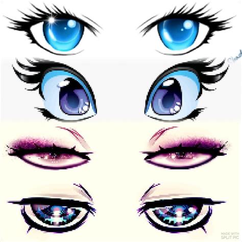 Loveit Anime Eyes аниме глаза Beauty Love Eyes глаза аниме