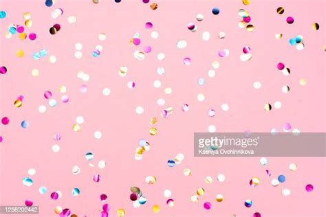 Pink Glitter Confetti Background Photos And Premium High Res Pictures