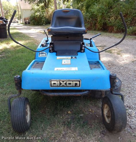 Dixon Ztr 3014 Ztr Lawn Mower In Winfield Ks Item Db7774 Sold