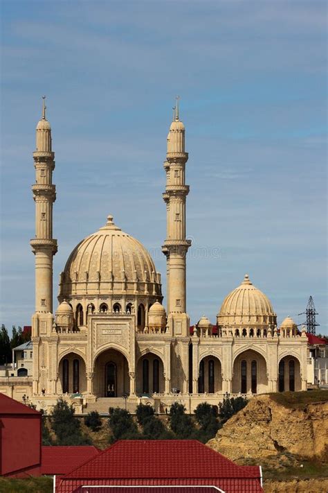 Heydar Mosque In Baku Azerbaijan Editorial Stock Photo Image Of City Dome