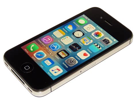 Apple Iphone 4s 16gb Black Unlocked A1387 Cdma Gsm Ebay