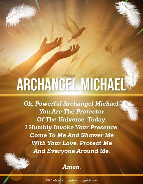 Archangel Michael In 2021 Archangel Prayers Spiritual Words Archangels