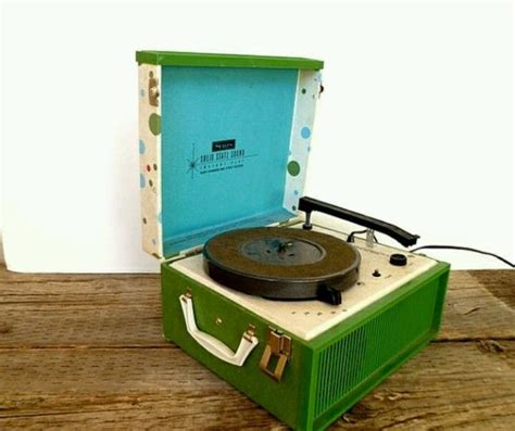 Sears Solid State Record Player Radios School Memories Childhood