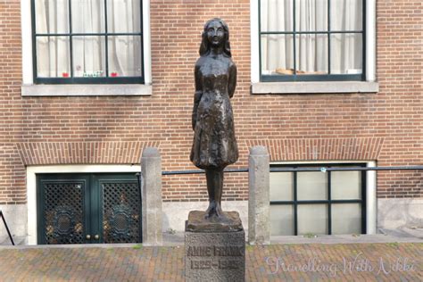 Visiting Anne Frank House In Amsterdam Travelling With Nikki
