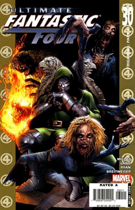 Ultimate Fantastic Four 30 Frightful Part 1 Issue