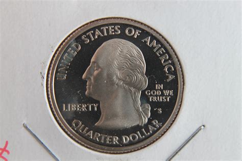 2004 S Proof Wisconsin State Quarter 8149